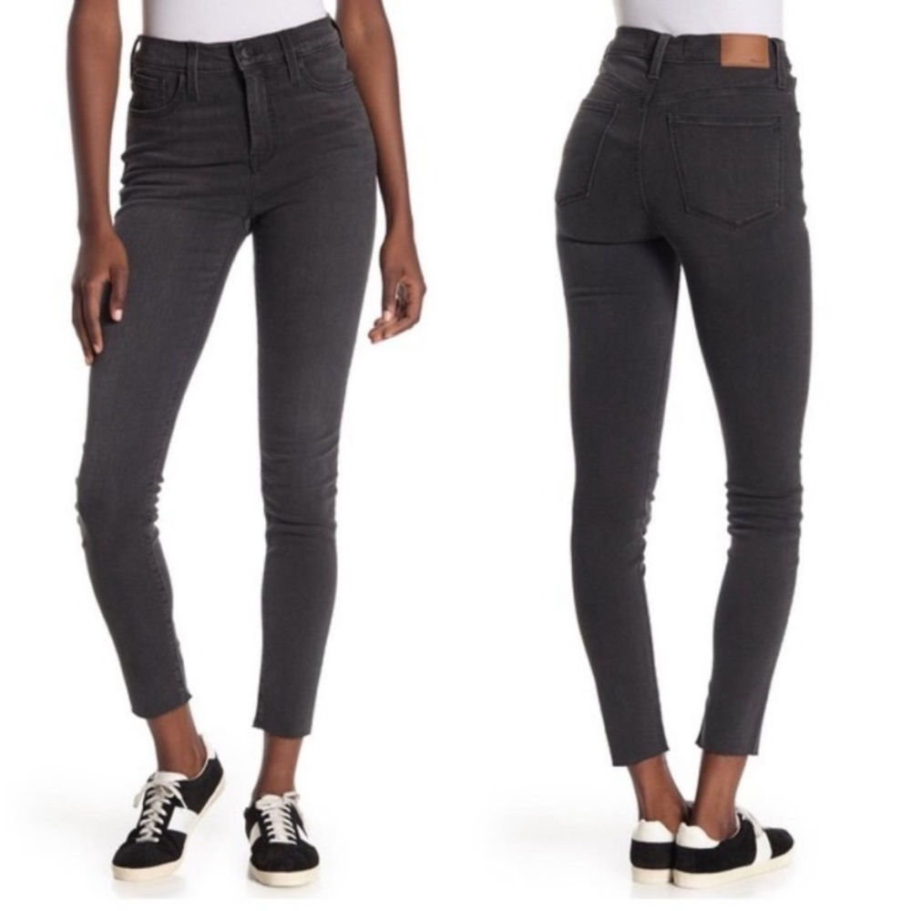 Madewell 10” high riser skinny skinny - 29